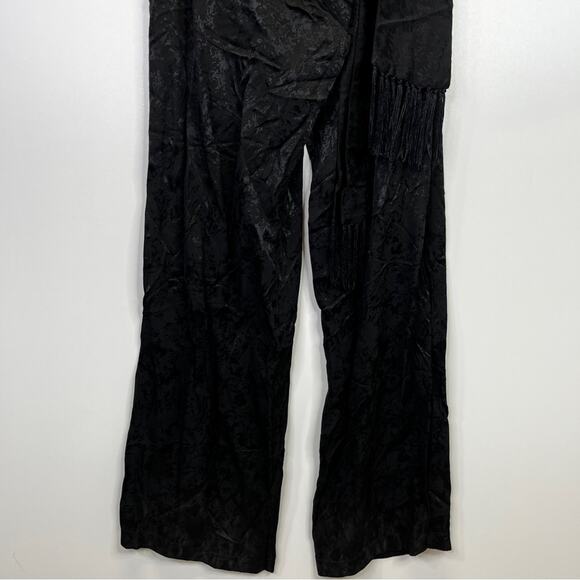 Jonathan Simkhai Julia Wrapped jumpsuit black - 4 - Picture 7 of 13